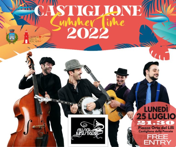 eventi musica da ripostiglio