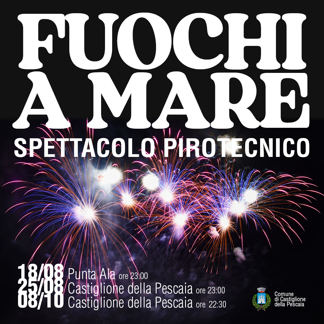 fuochi a mare