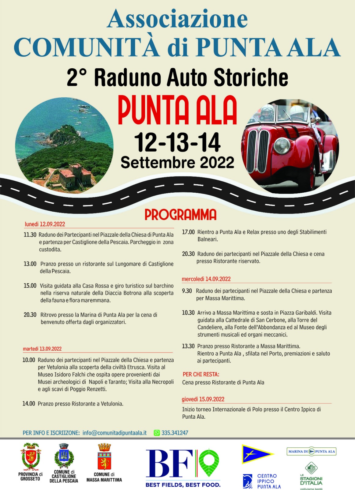 raduno auto storiche