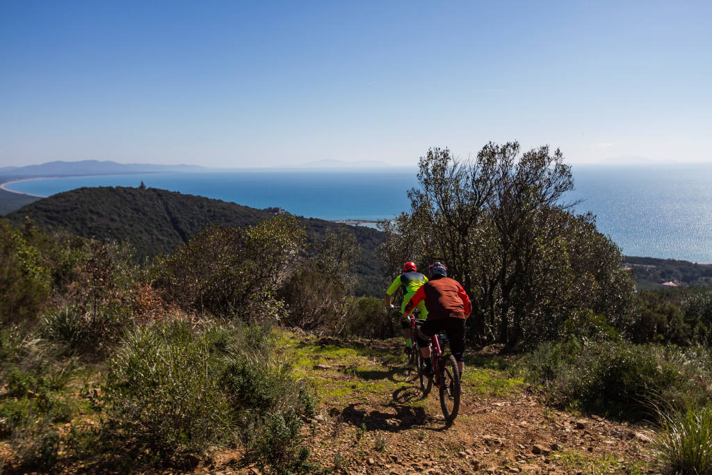 Escursioni in bici in Maremma