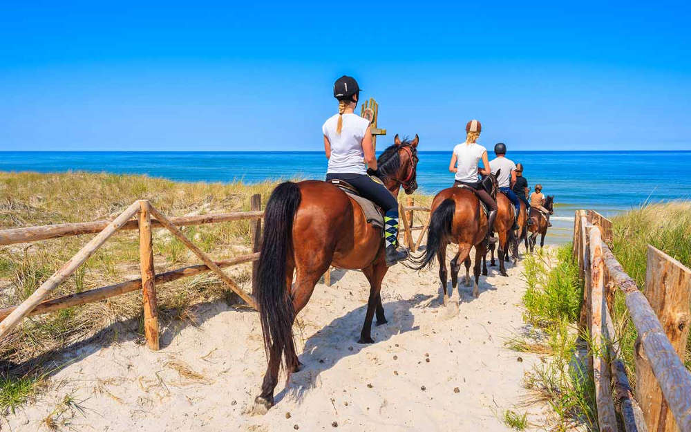 Escursioni a cavallo in Maremma