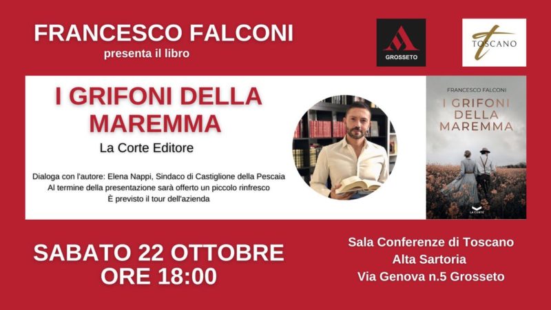 grifoni dalla maremma presentazione libro