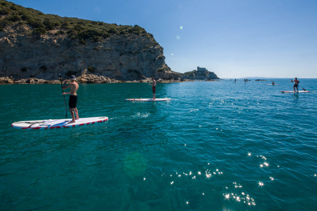 Sup a Castiglione della Pescaia