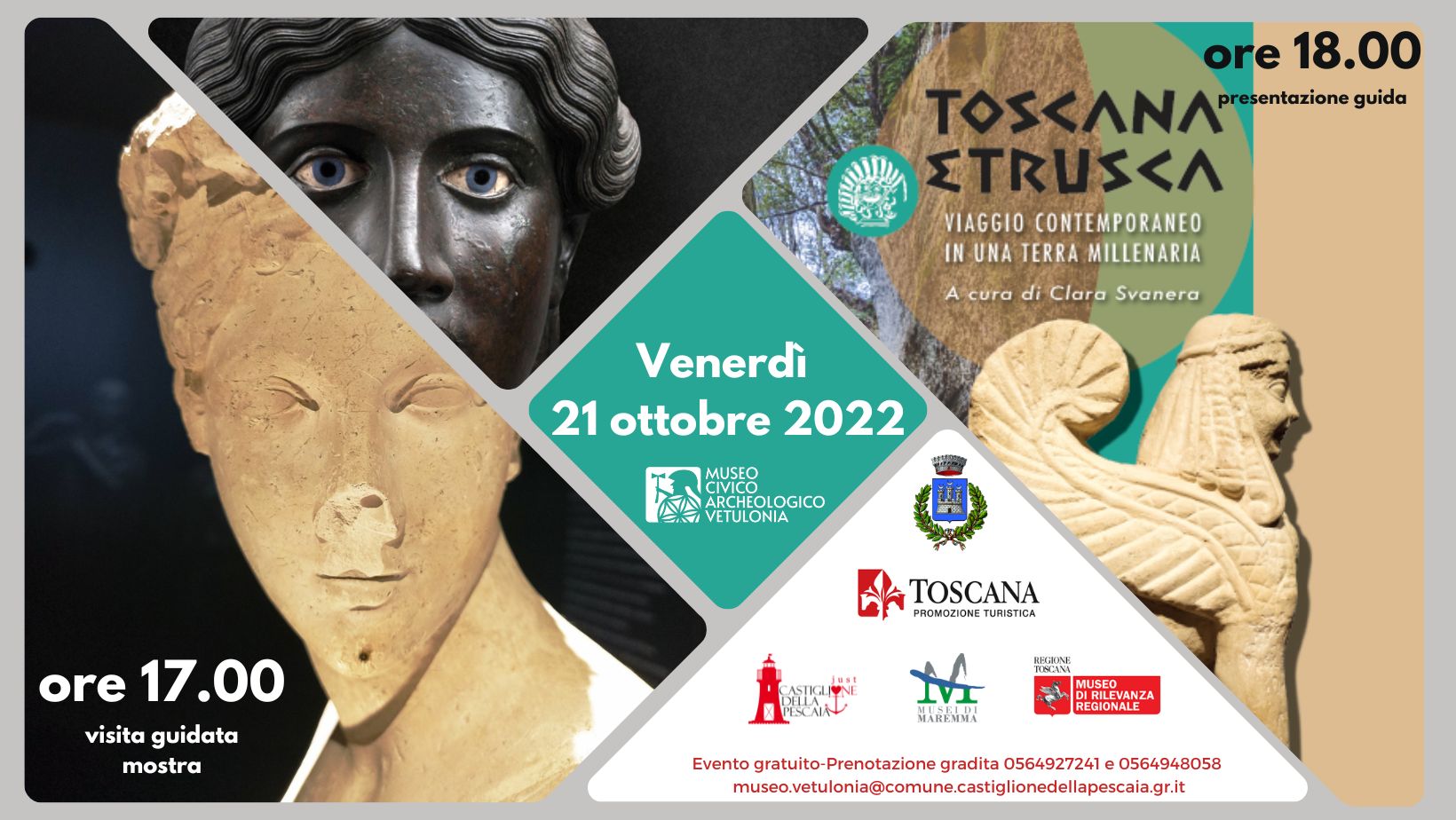 toscana etrusca visita guidata