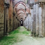 Die San Galgano Abtei