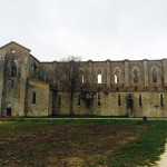 Die San Galgano Abtei