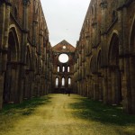 Die San Galgano Abtei