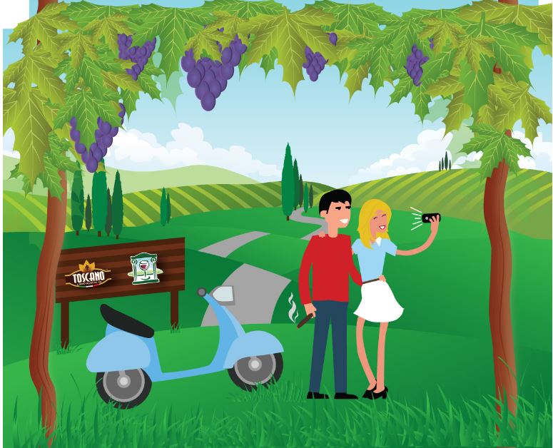 Open Wineries 2016: a week end full of wine, vespas and cigars.