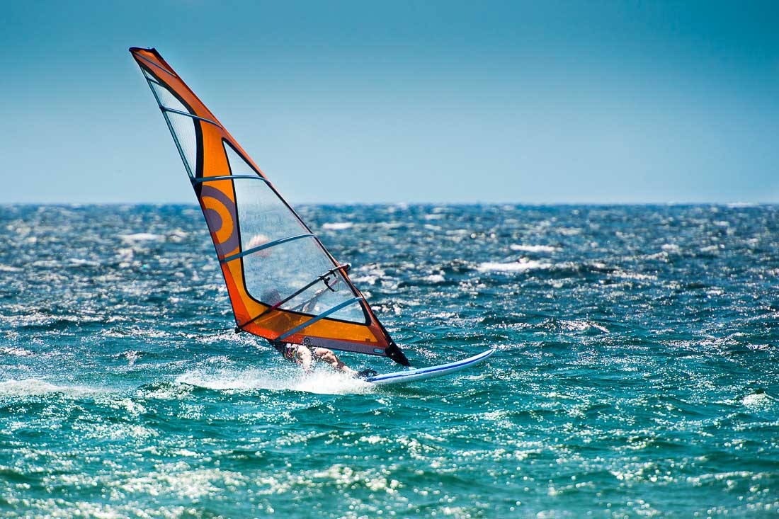 Windsurf in Maremma