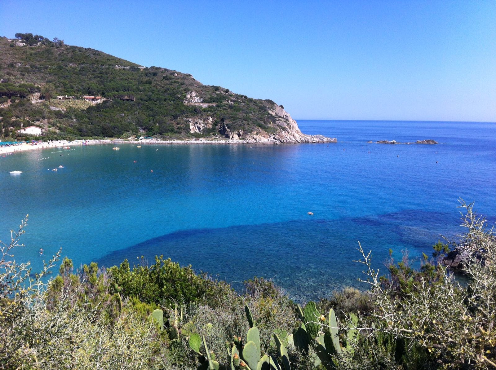 Strand von Fetovia - Insel Elba