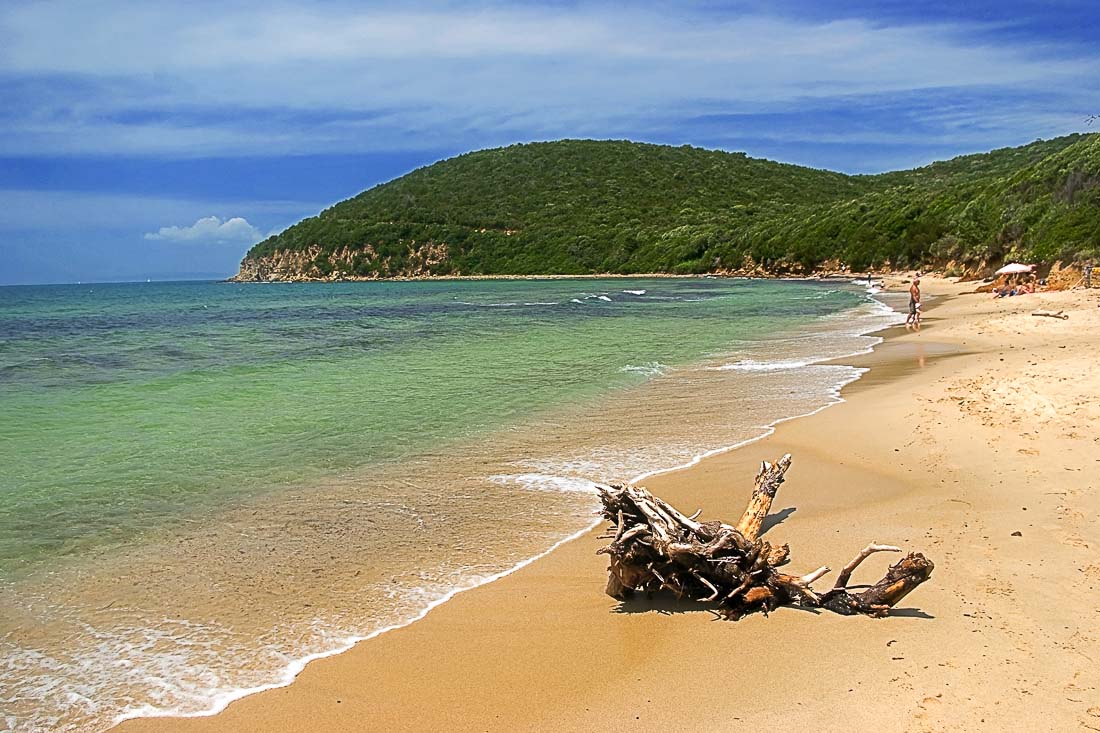 Toscana, Golfo di Follonica, Cala Violina