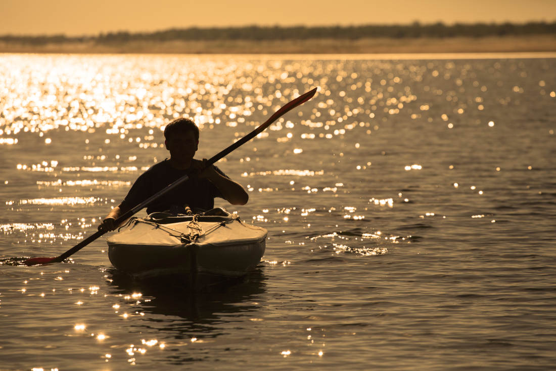 Canoeing