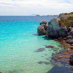 Urlaub auf Pianosa der flachen Insel