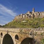 Vacation in the tuff stone village in Pitigliano