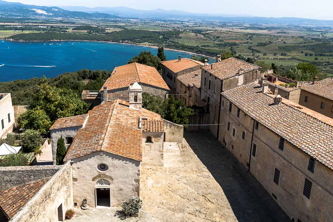 Populonia, Tuscany