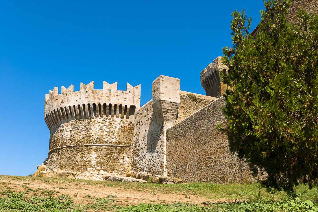 Populonia, Tuscany