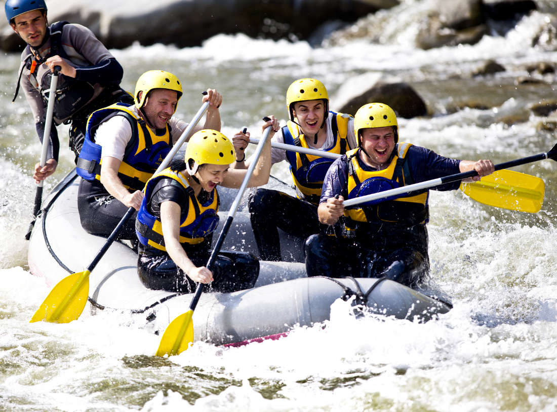 Soft Rafting