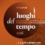 I luoghi del tempo 2016