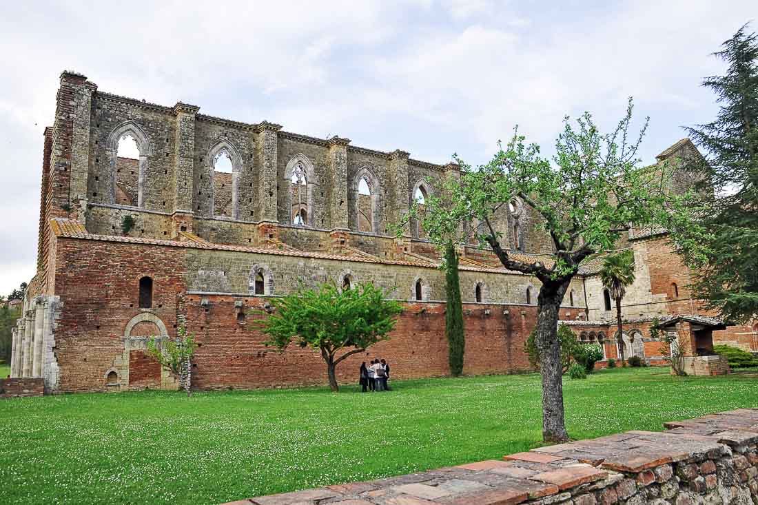 Abbazia di San Galgano, Siena