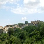 A weekend on holiday in the old town of Scansano