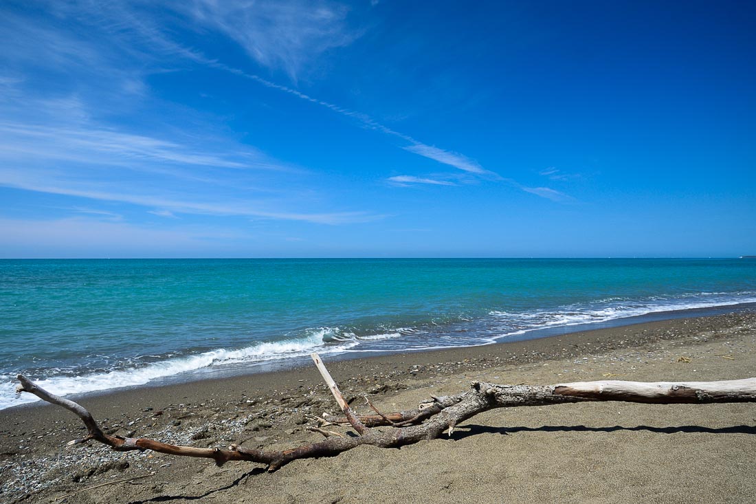 Der Strand von Cala Violina