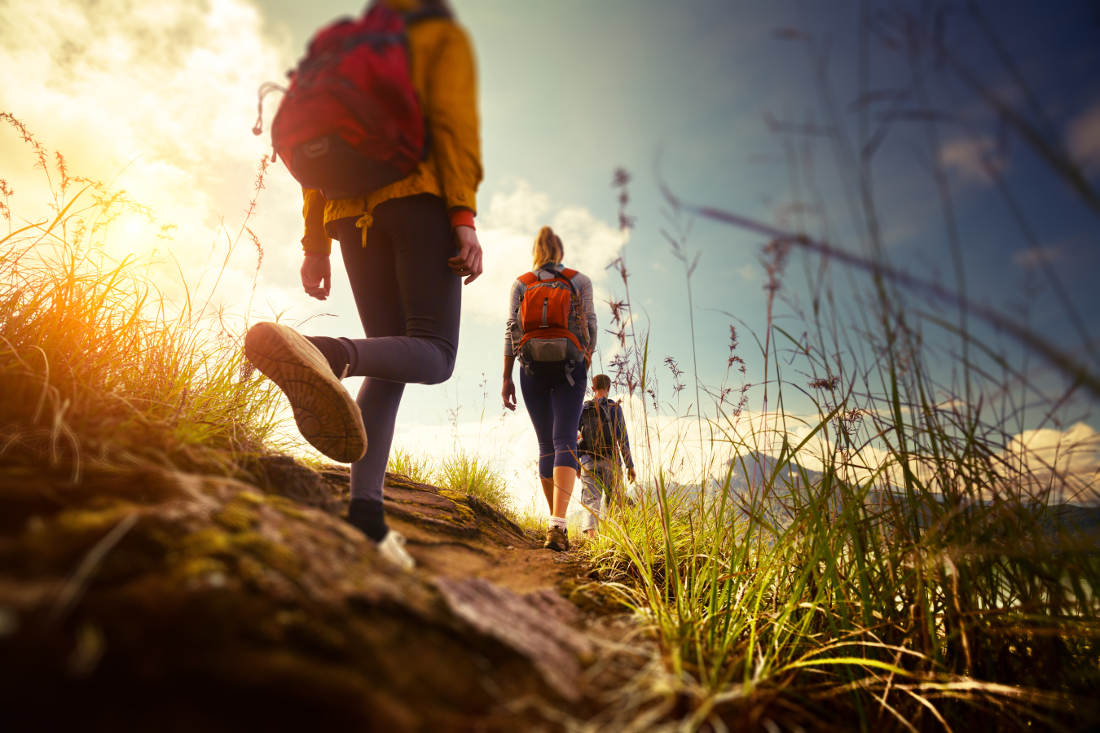 trekking in maremma